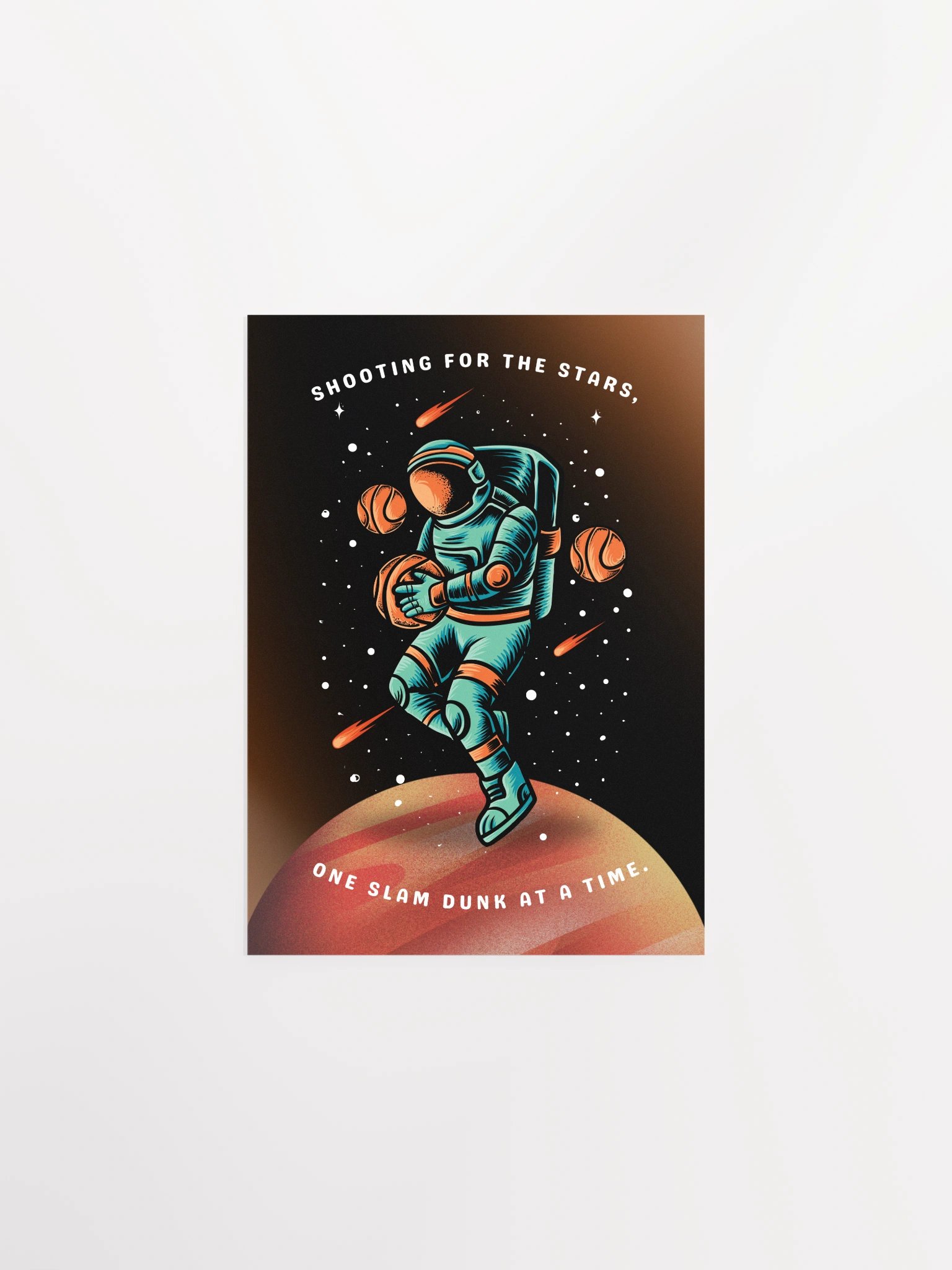 One Slam Dunk At A Time product image (1)
