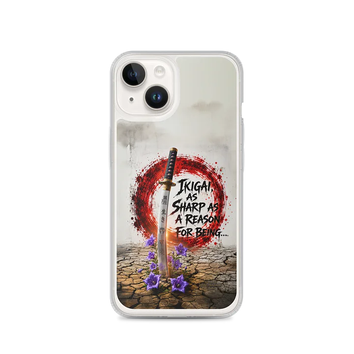 Ikigai — Magsafe iPhone Clear Case product image (1)