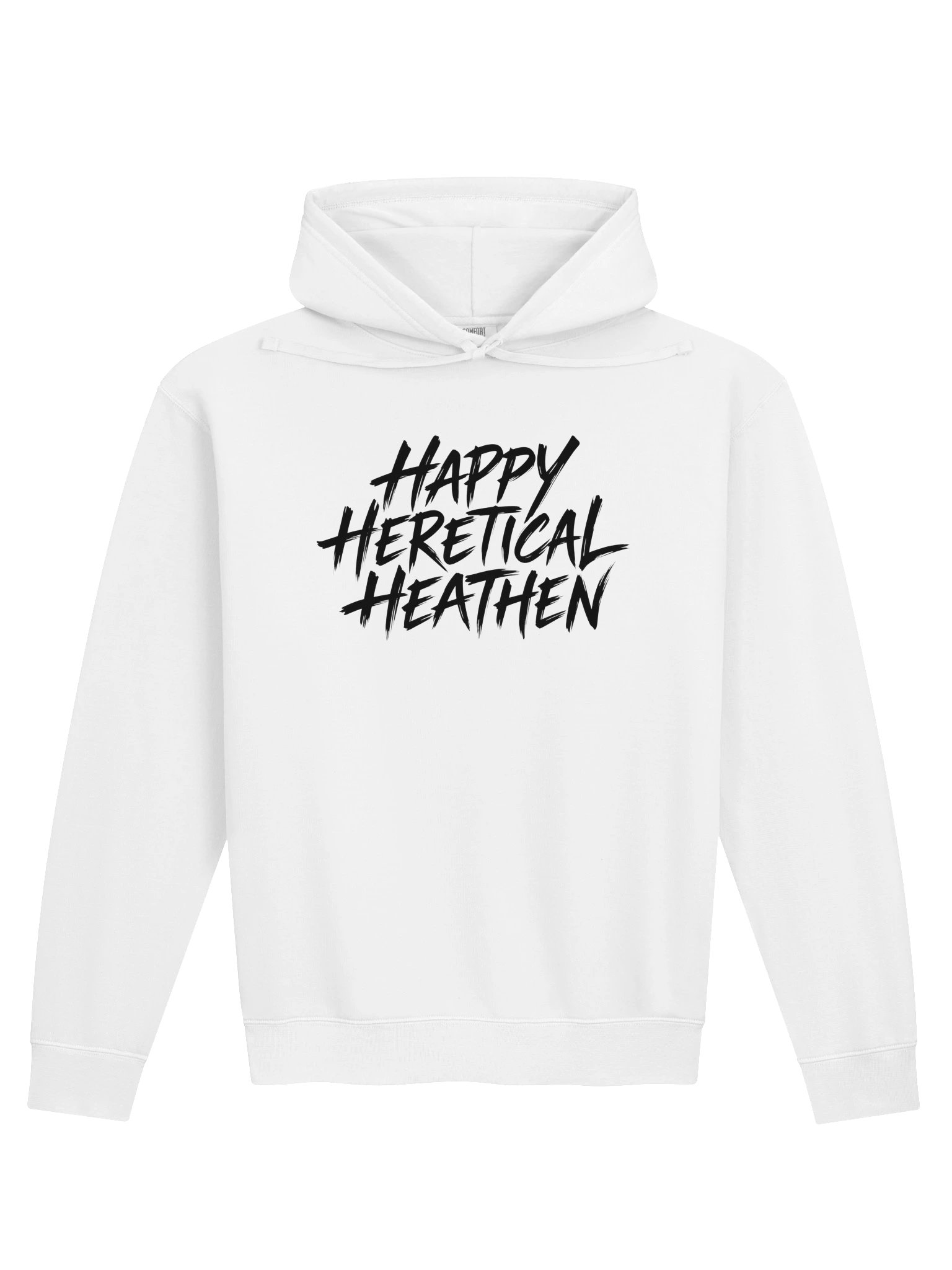Free Your Mind Lightweight Hoodie Black Graphic product image (1)