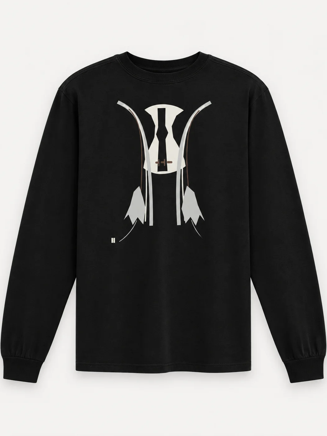 VEIL RETURN — Garment-Dyed Long Sleeve product image (4)