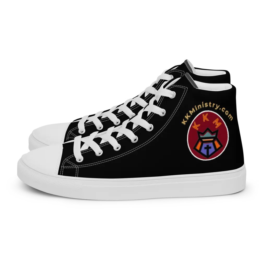 kkministry Black High Tops product image (1)