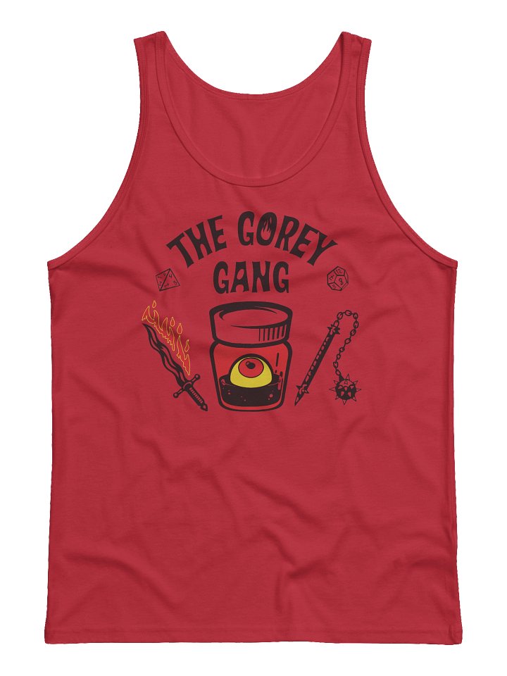 DnD Gang - Bella+Canvas Jersey Tank product image (25)