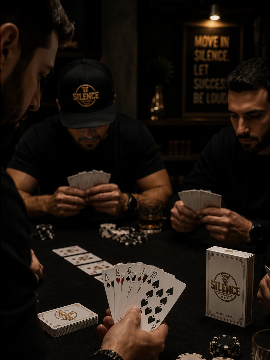 SILENCE Premium Playing Cards product image (2)