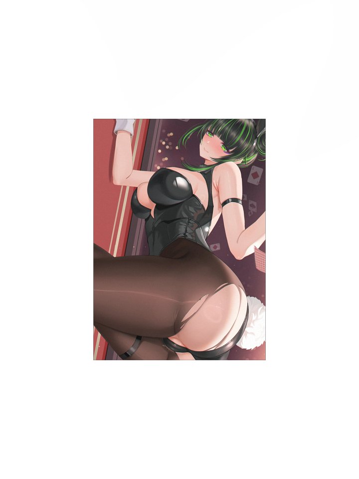 bunny butt poster product image (1)