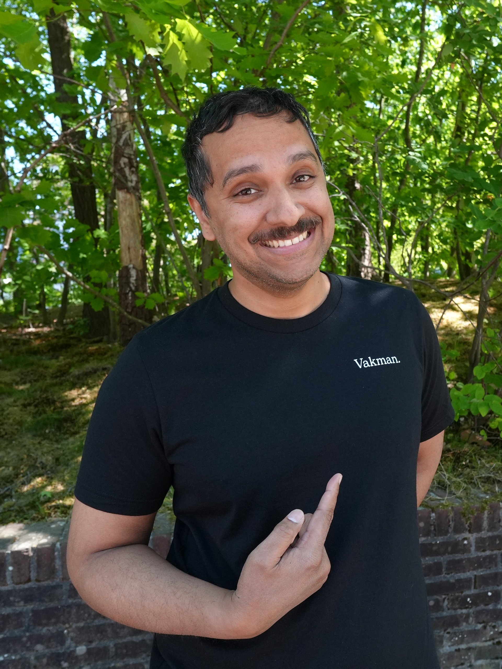 Vakman Controlled. T Shirt. product image (4)