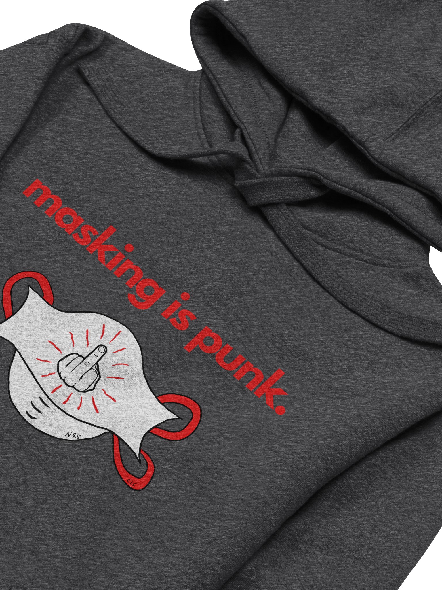 Masking Is Punk hoodie product image (3)