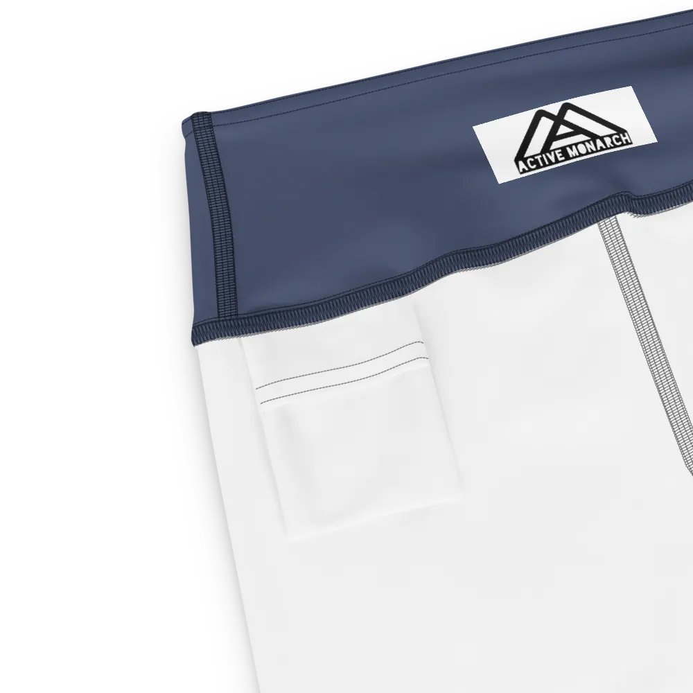 The Gemma High-Waist Capri Leggings product image (10)
