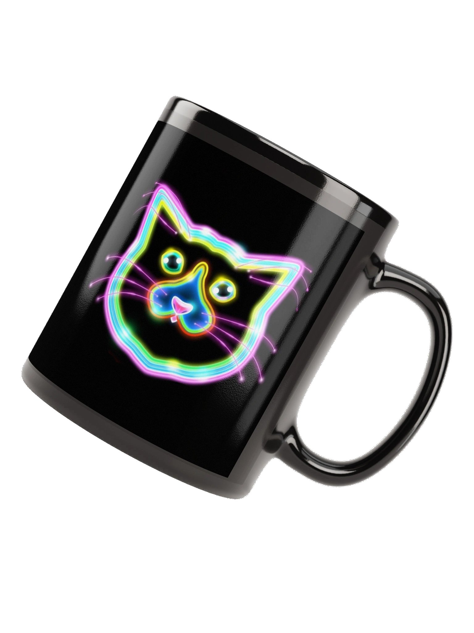 TKA Neon Kitteh Mug product image (6)