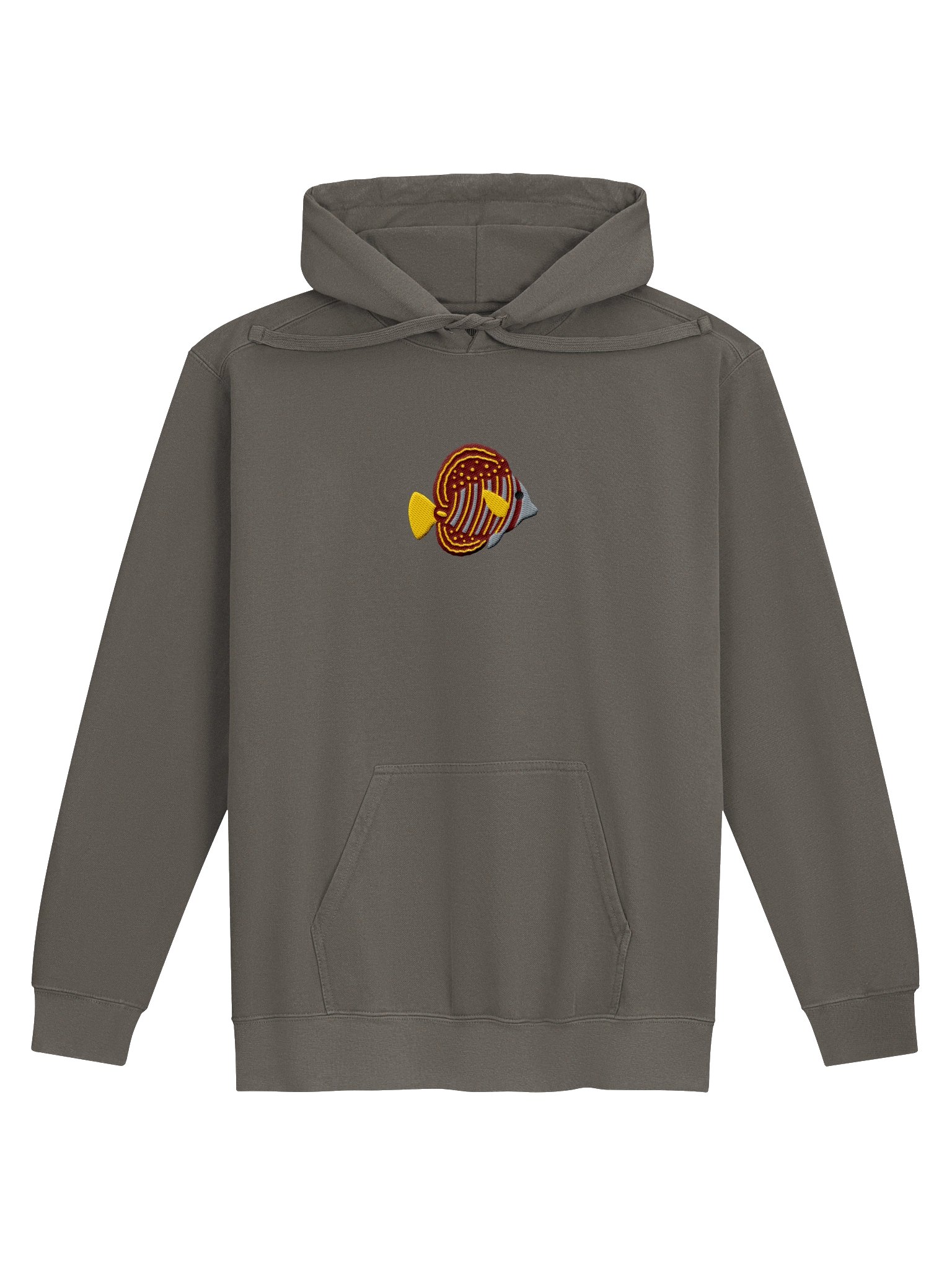 Sailfin Tang Embroidered Hoodie | Saltwater Reef Aquarium Fish & Ocean Lover Apparel product image (5)
