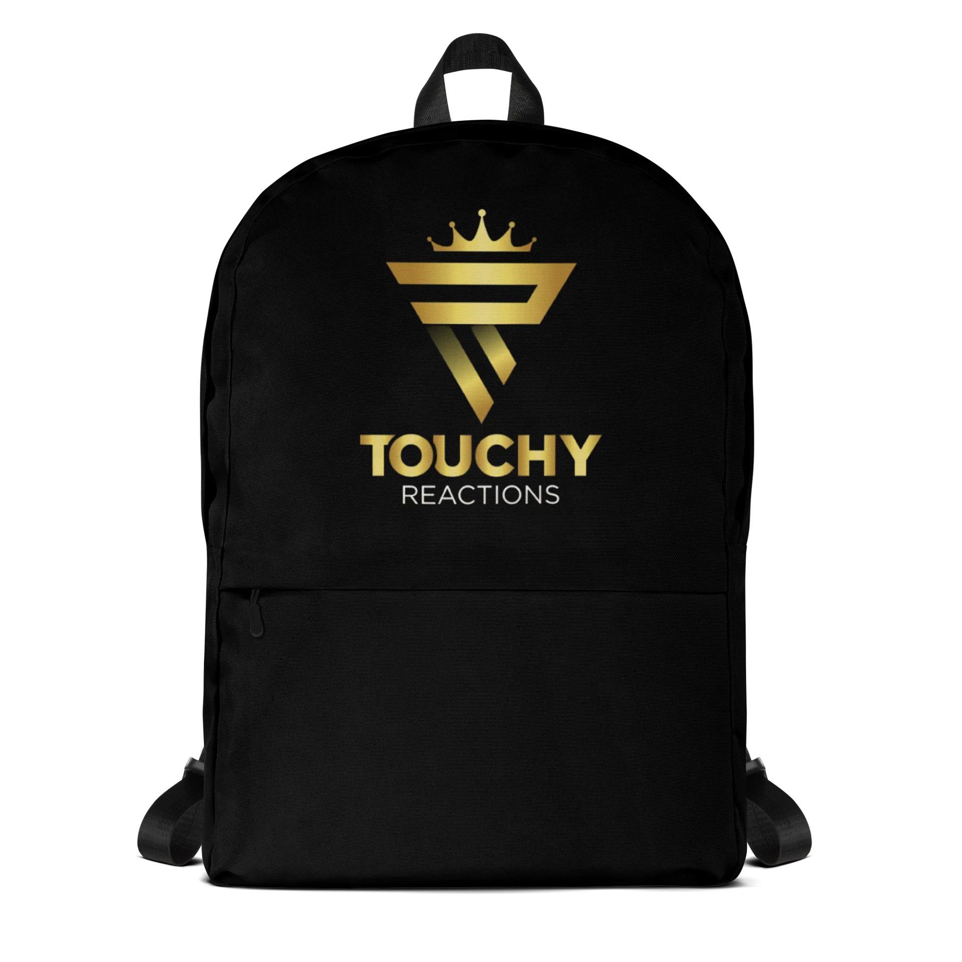 Touchy Reactions Logo Backpack product image (1)