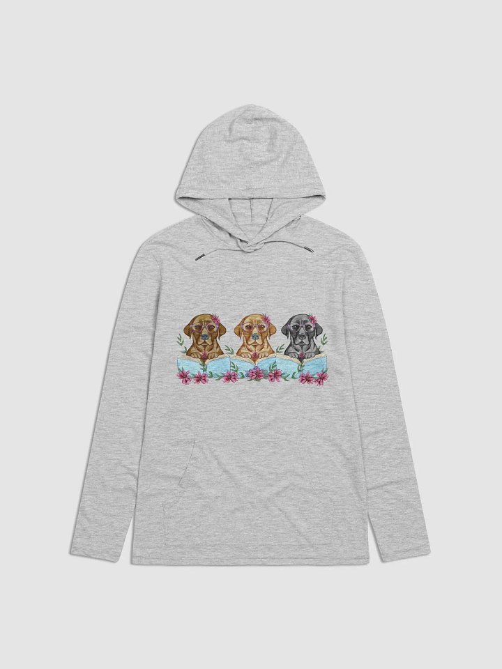 For the Love of Labs District Lightweight Hoodie product image (2)