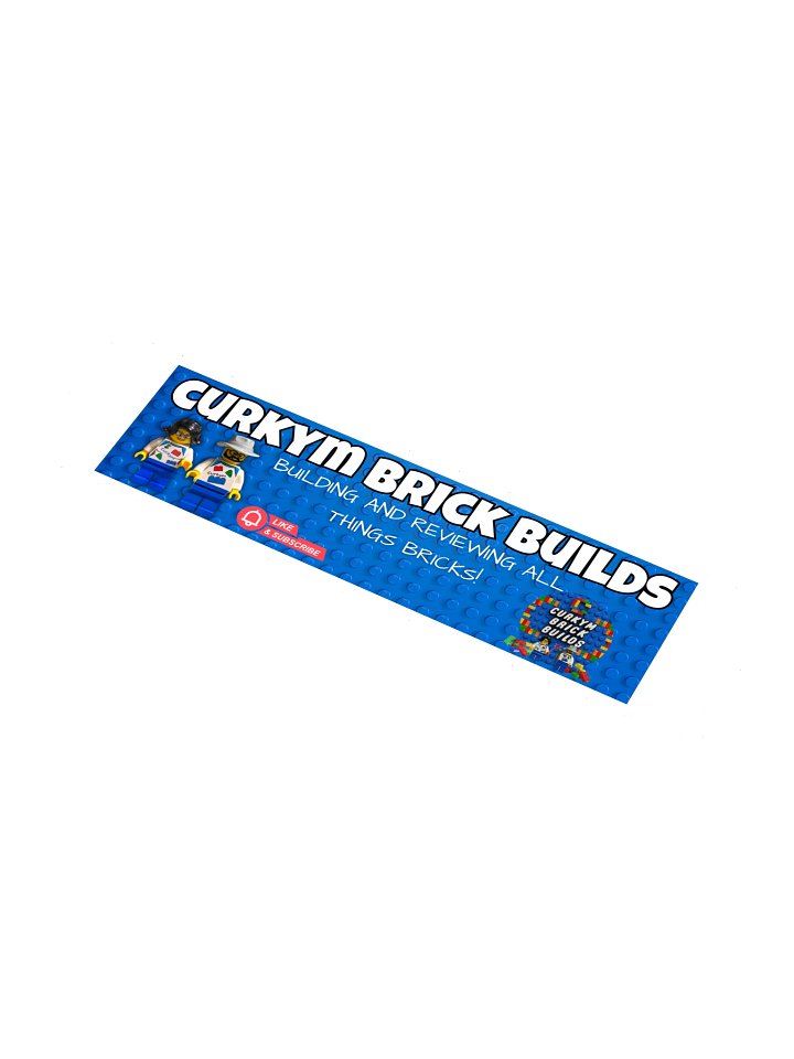 CurKym Brick Builds Sticker product image (1)