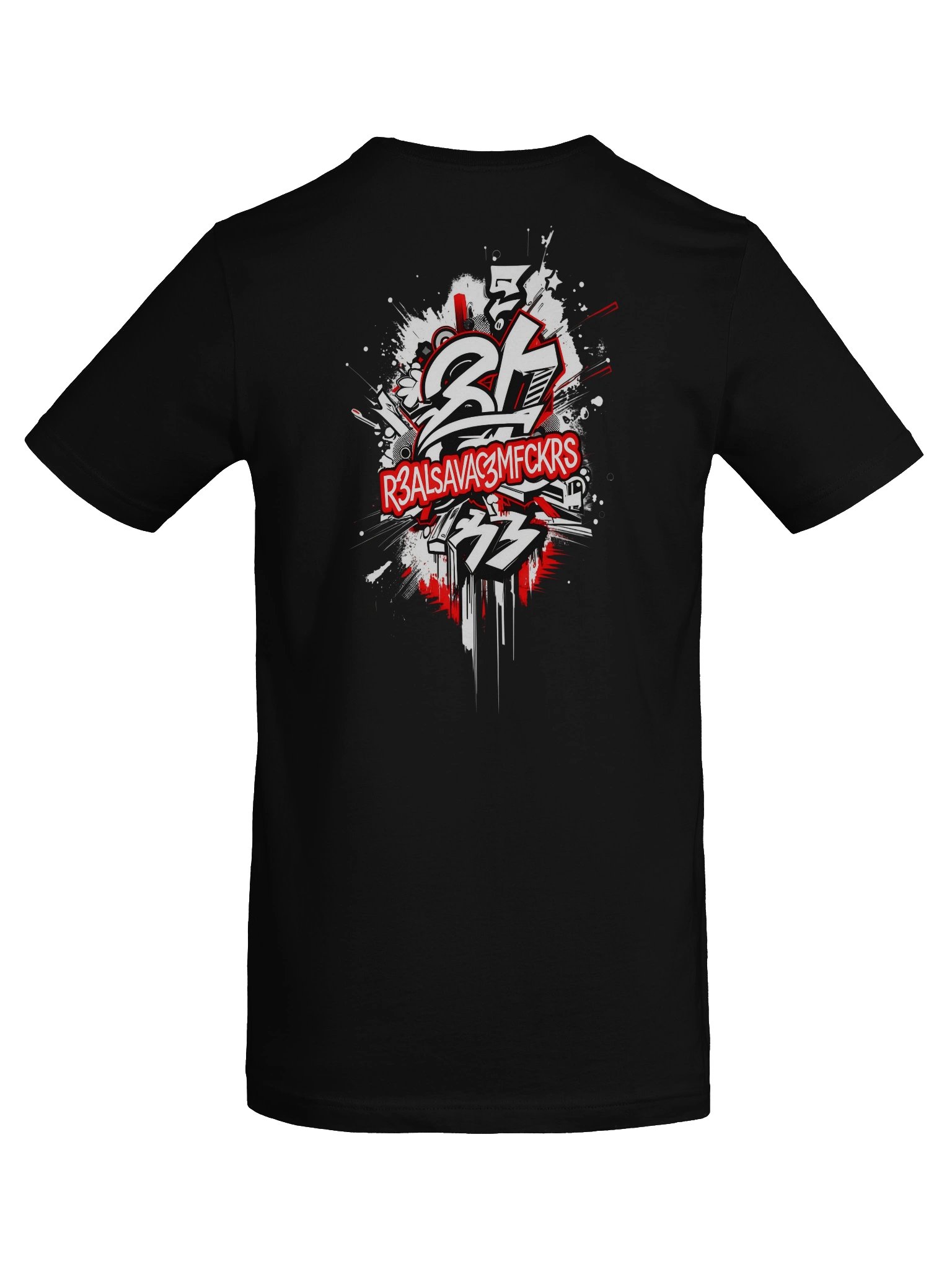 R3ALSAVAG3MFCKRS Demon Drive Super-Soft Tee product image (8)