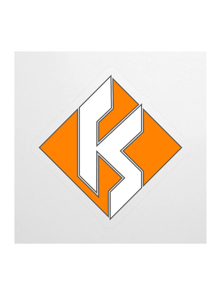 KS Badge Sticker product image (1)