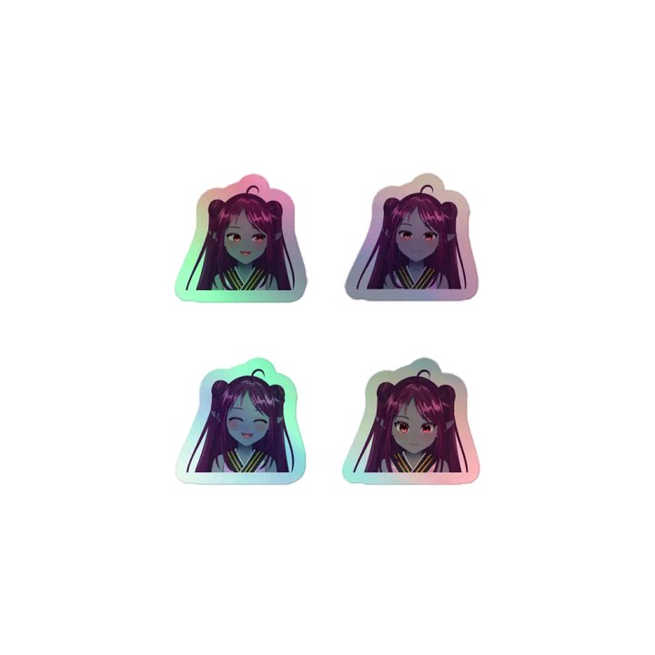 Shiny Ariel Stickers! product image (1)
