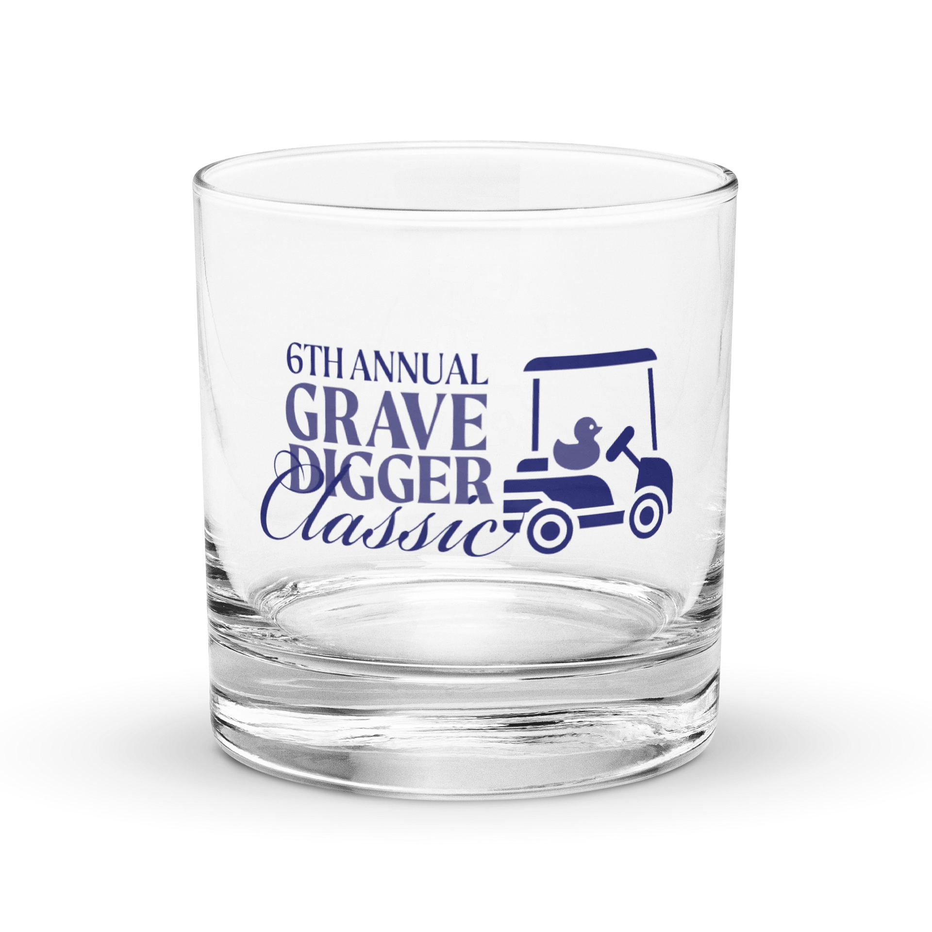 Gravedigger '26 Rocks Glass product image (1)