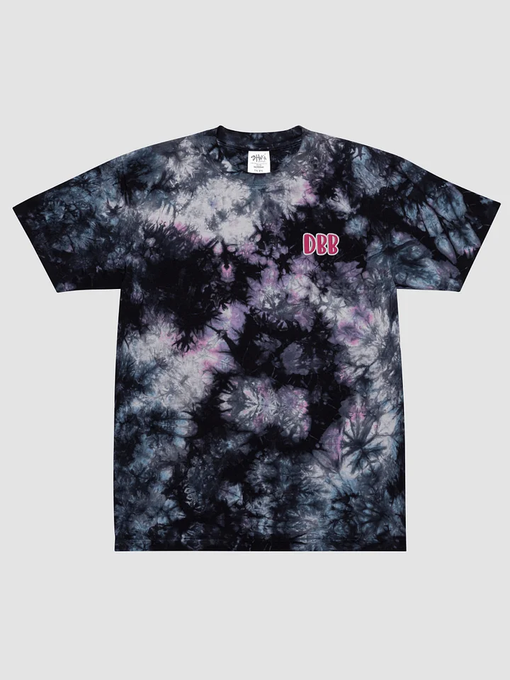 Blonde Tie Dye T-shirt product image (1)