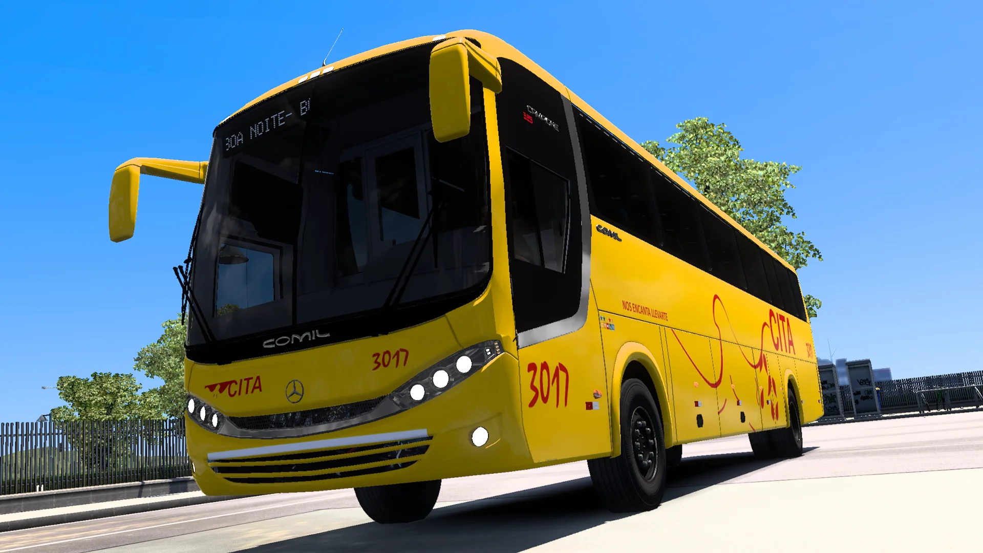 CITA - Comil Campione 3.25 ETS2 | Simulacion Terrestre product image (3)