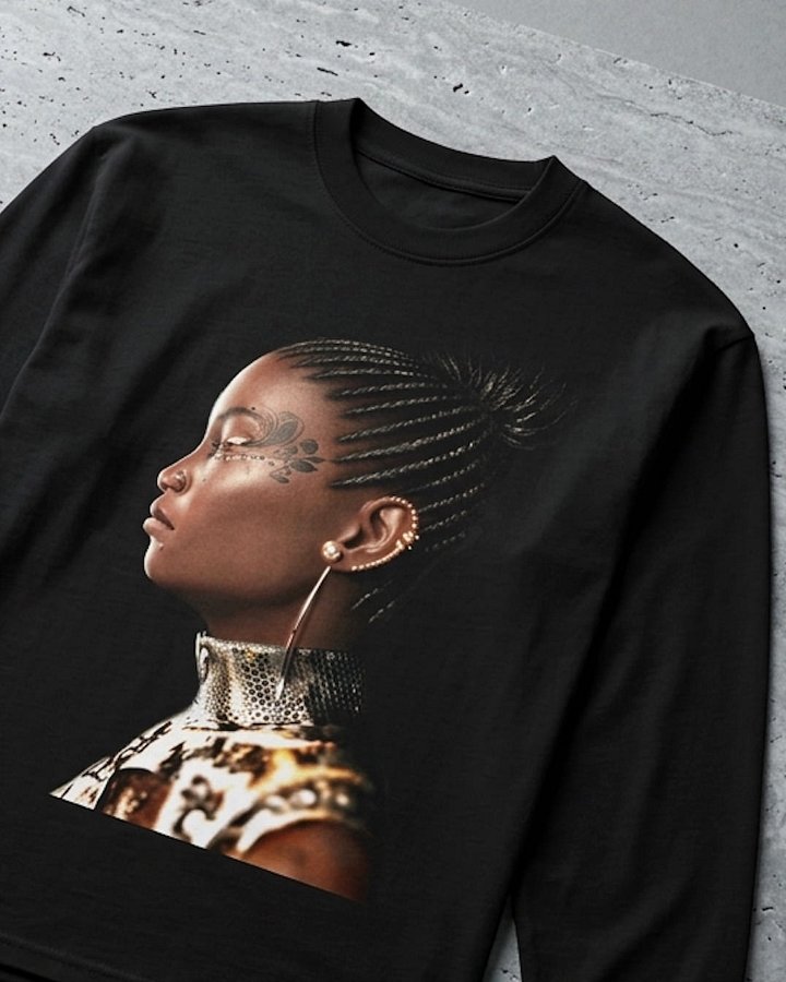 Queen Amanikhatashan Profile · AS Colour Premium Heavyweight Long Sleeve T-Shirt product image (2)
