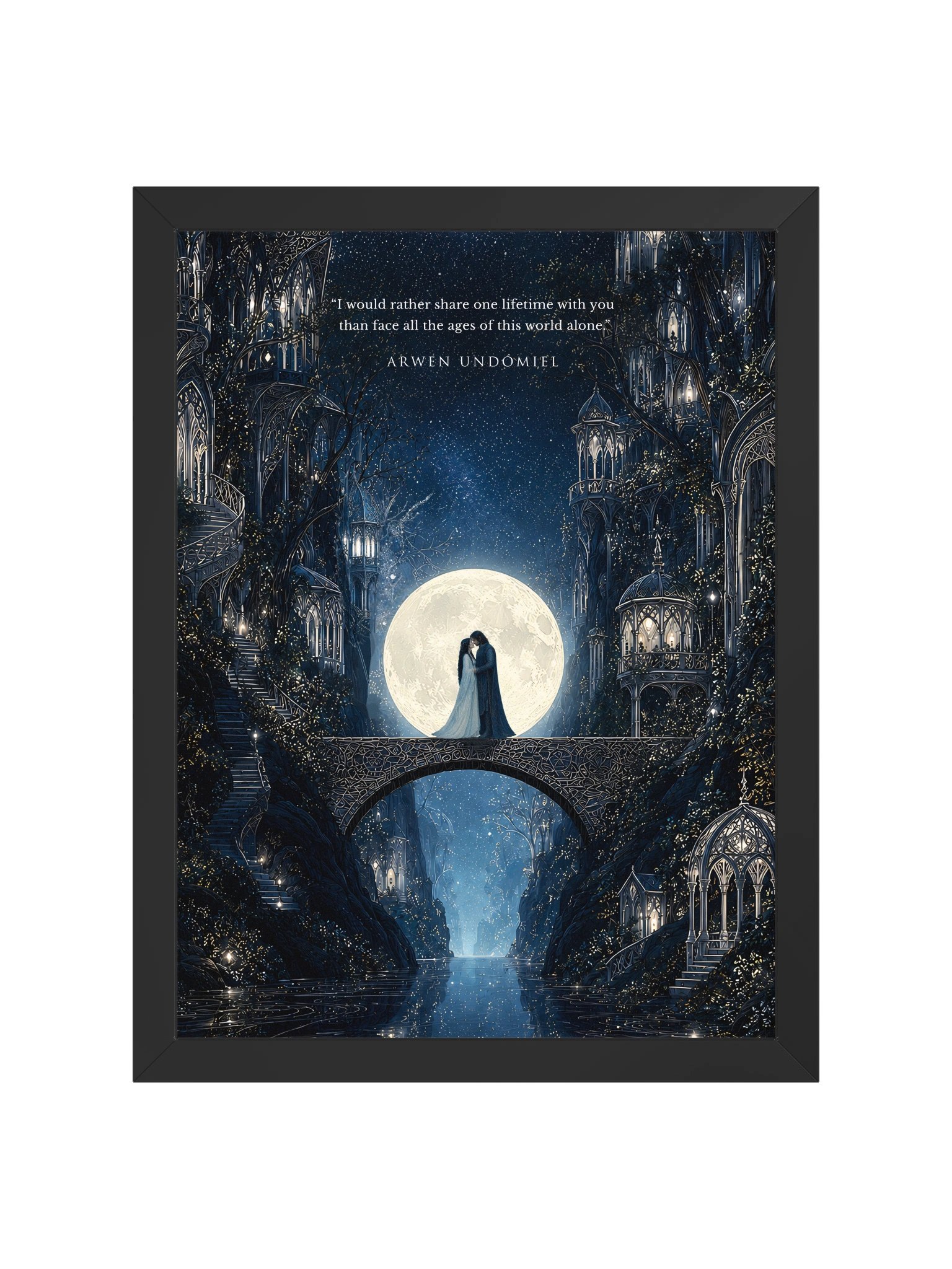 Eternity in a Single Life – Museum Framed Edition product image (1)