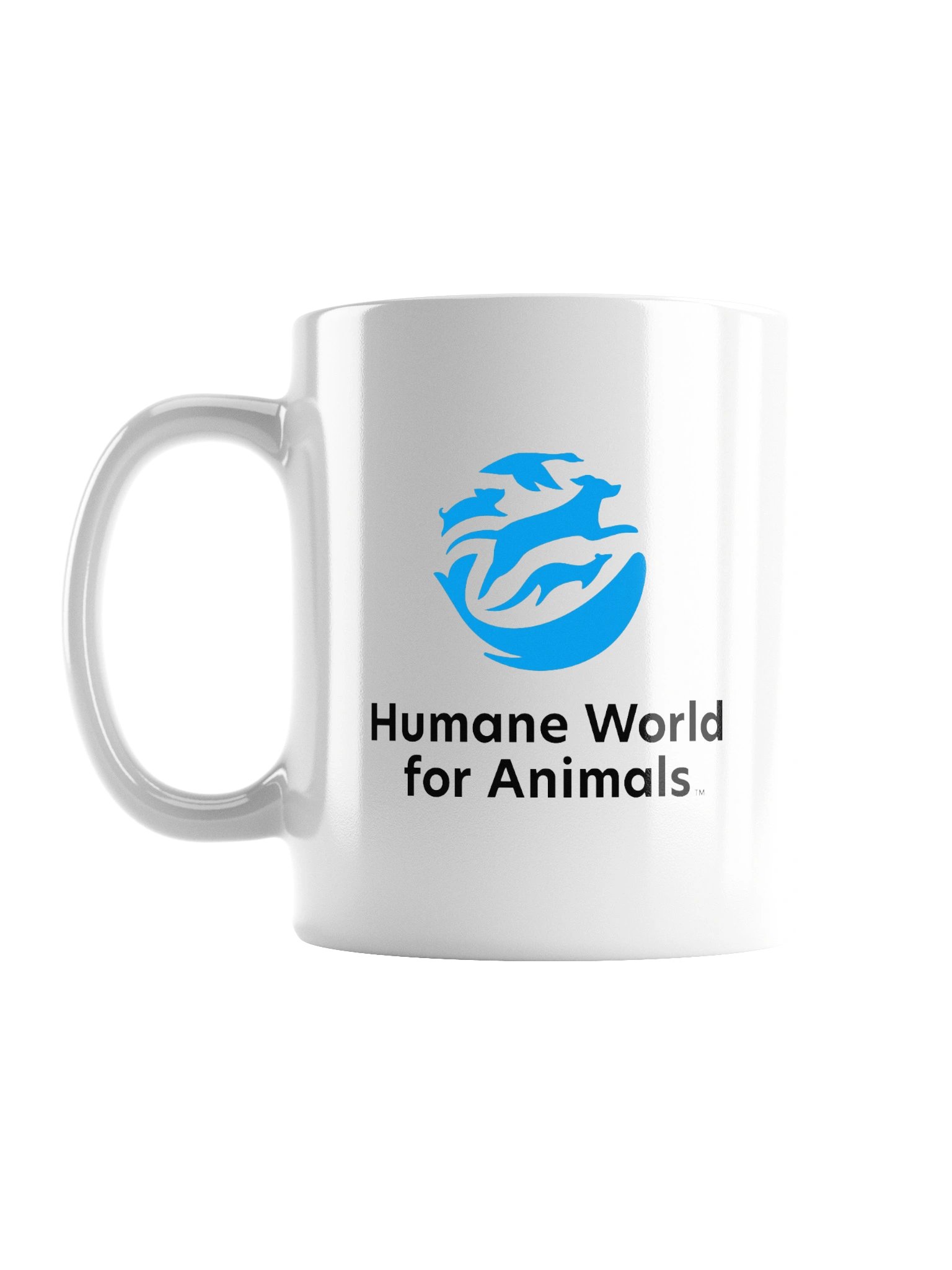 Humane World for Animals logo - Mug product image (1)