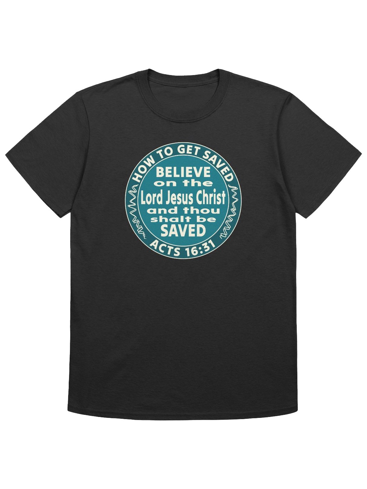 How To Get Saved T-Shirt product image (4)
