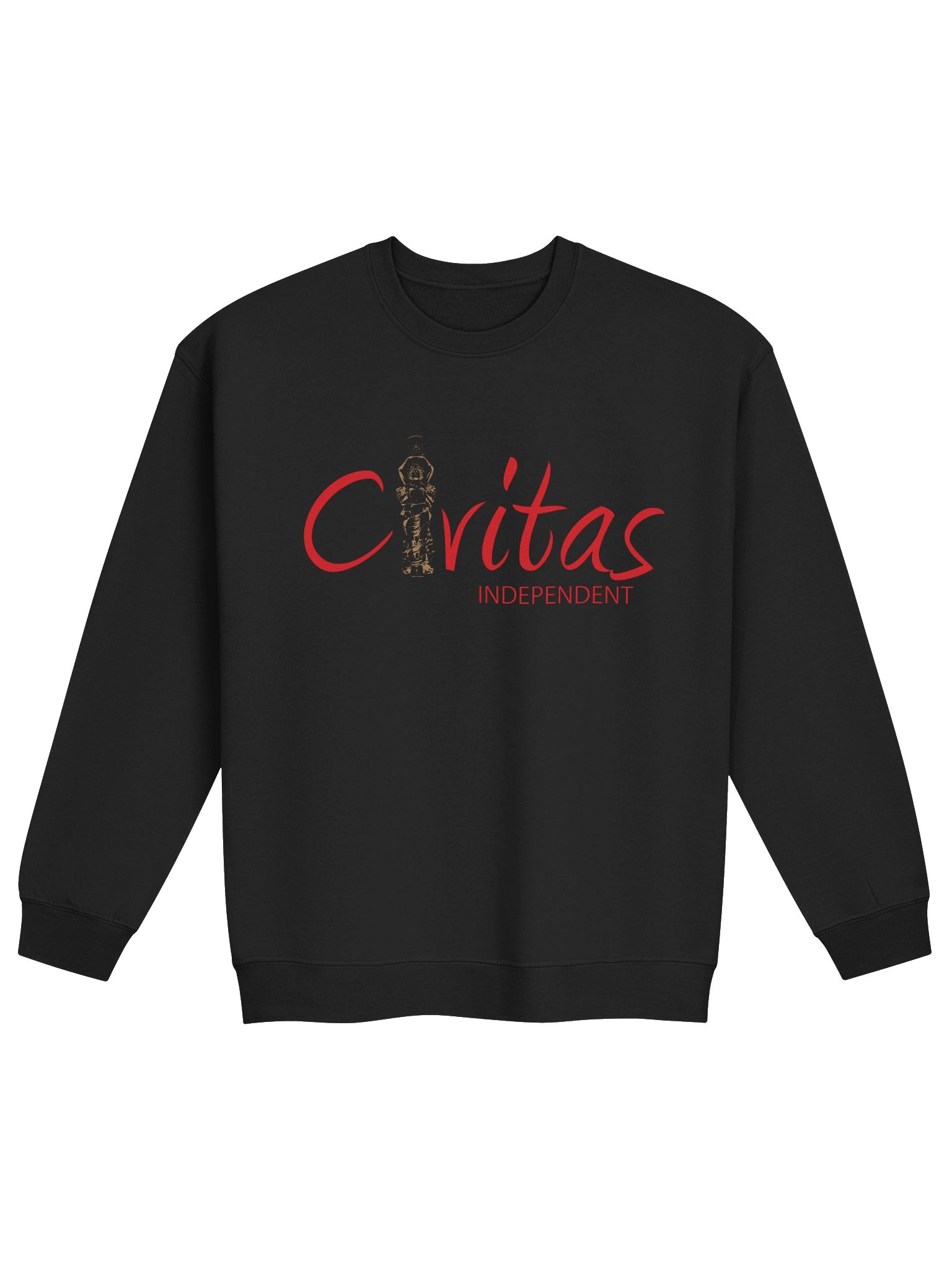 Logo Sweatshirt (Red Logo) product image (1)