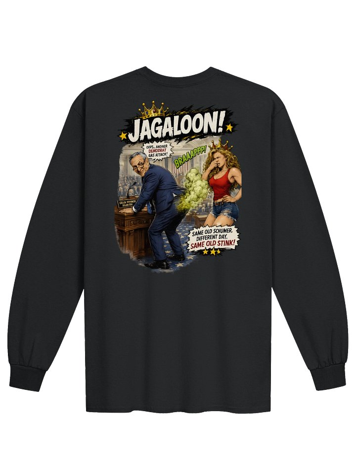 JAGALOON! Capitol Gas Attack Premium Long Sleeve product image (8)