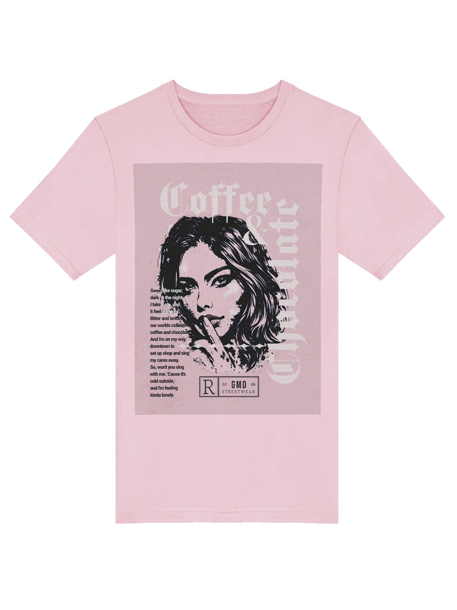 Coffee & Chocolate Streetwear Graphic Tee product image (7)