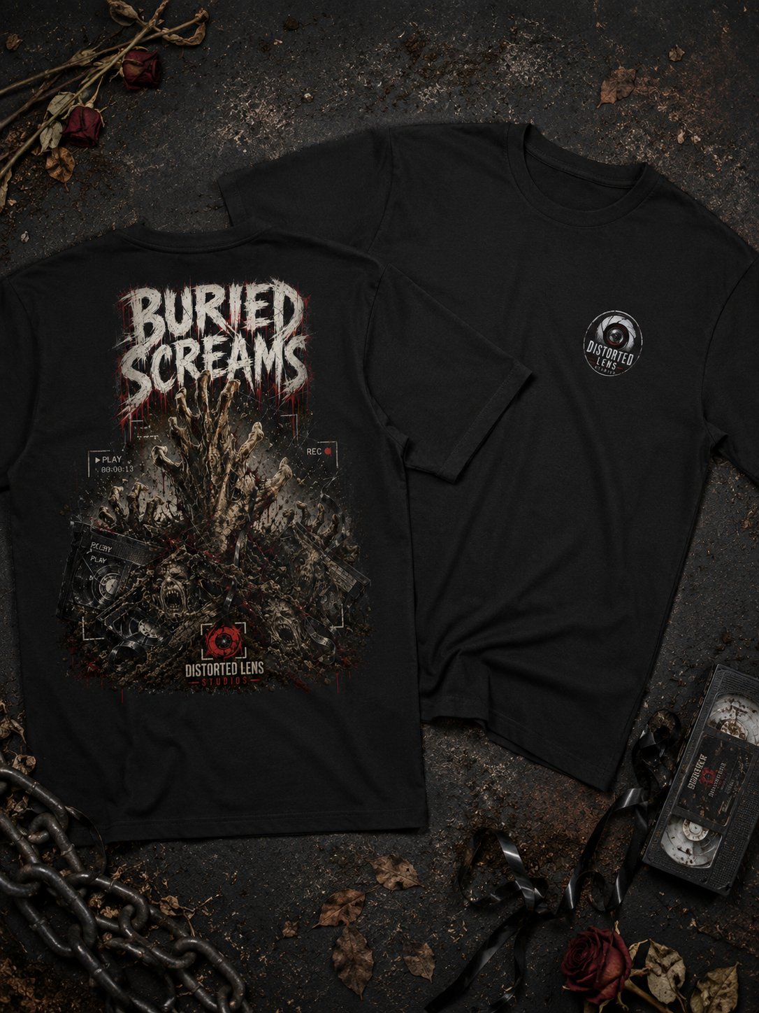 Buried Screams Tee product image (3)