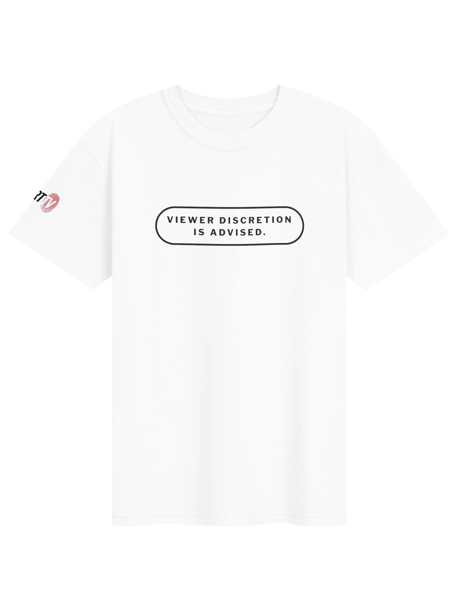 Viewer Discretion Is Advised T-Shirt product image (1)