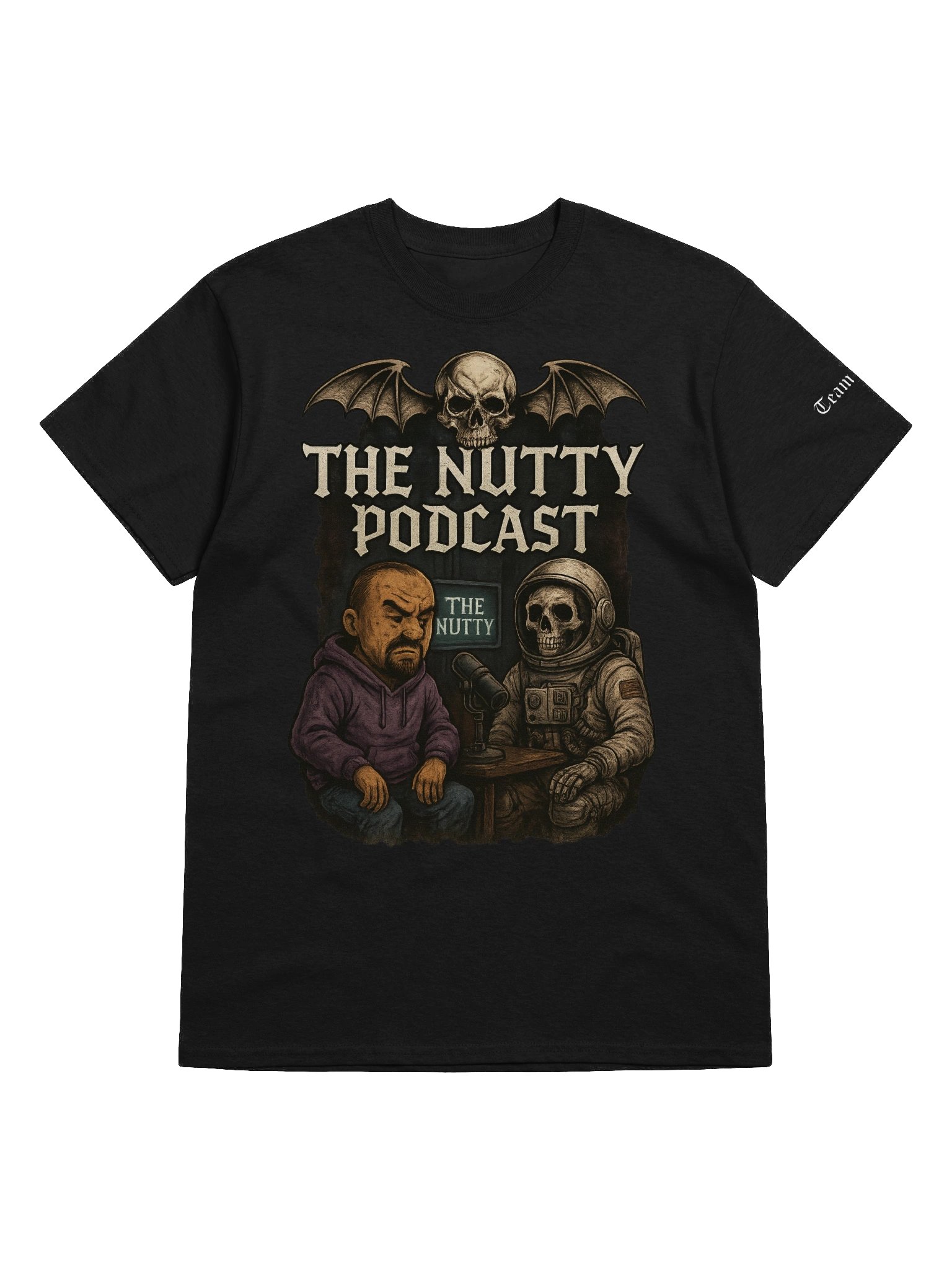 Nutty Podcast Never Dies T-Shirt product image (4)