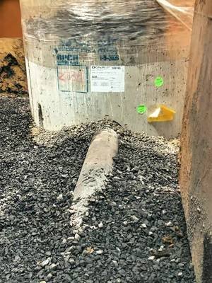 FIRST TIME MY MEN INSTALLING DEEP SEWER!!#construction #pipework #undergroundutilities #lovemyjob 