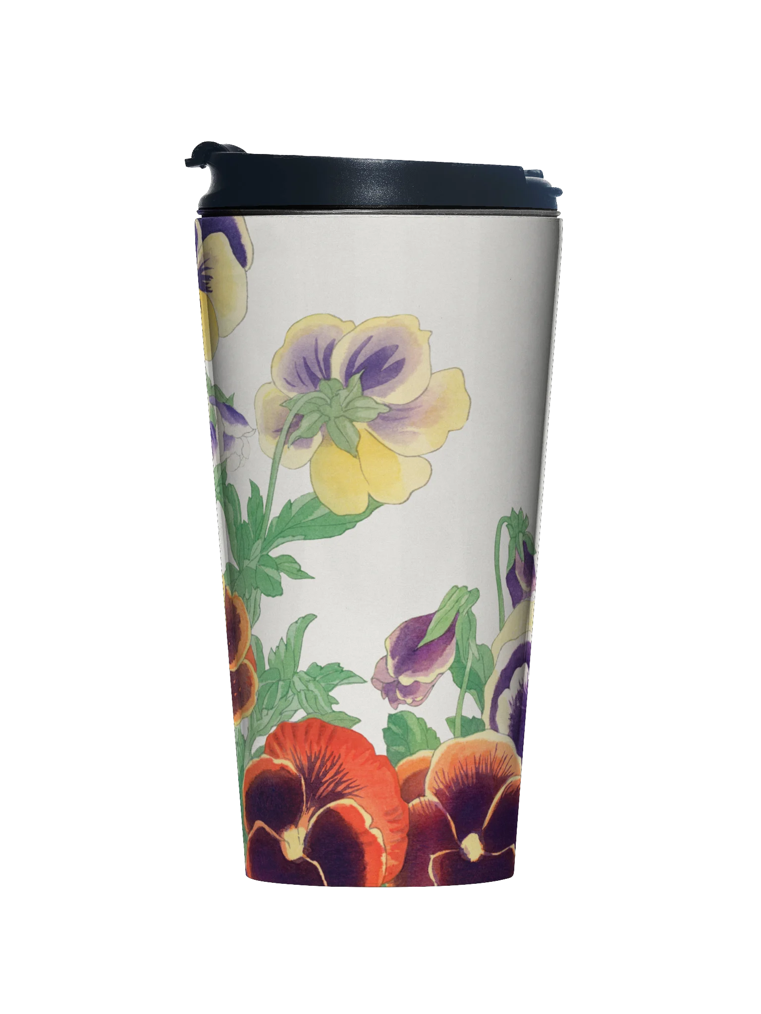 Pansy 15oz. Stainless Steel Mug product image (1)