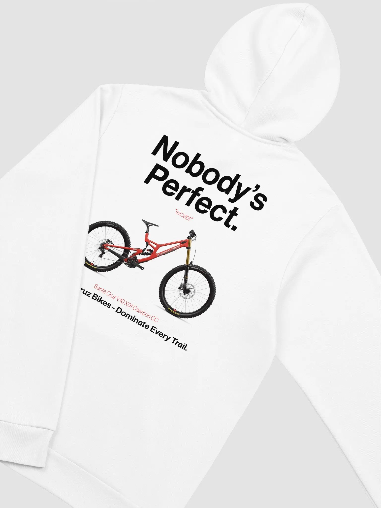 Nobody's Perfect - Santa Cruz Hoodie! product image (4)