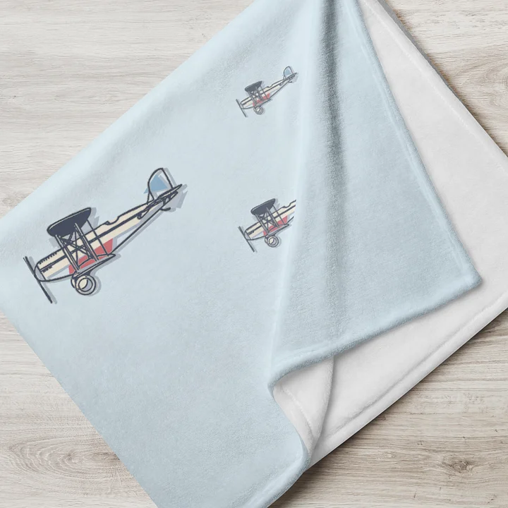 Orbit Fair Biplane Sparse Room Throw product image (7)