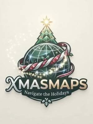 Looking for the best holiday light setups and Santa runs this season?  🎅🚒 We've got you covered. XmasMaps is dropping very soon to help you navigate the magic. Hit follow so you don't miss the launch! ❄️✨  #holidaydisplay  #santarun #xmasmaps 