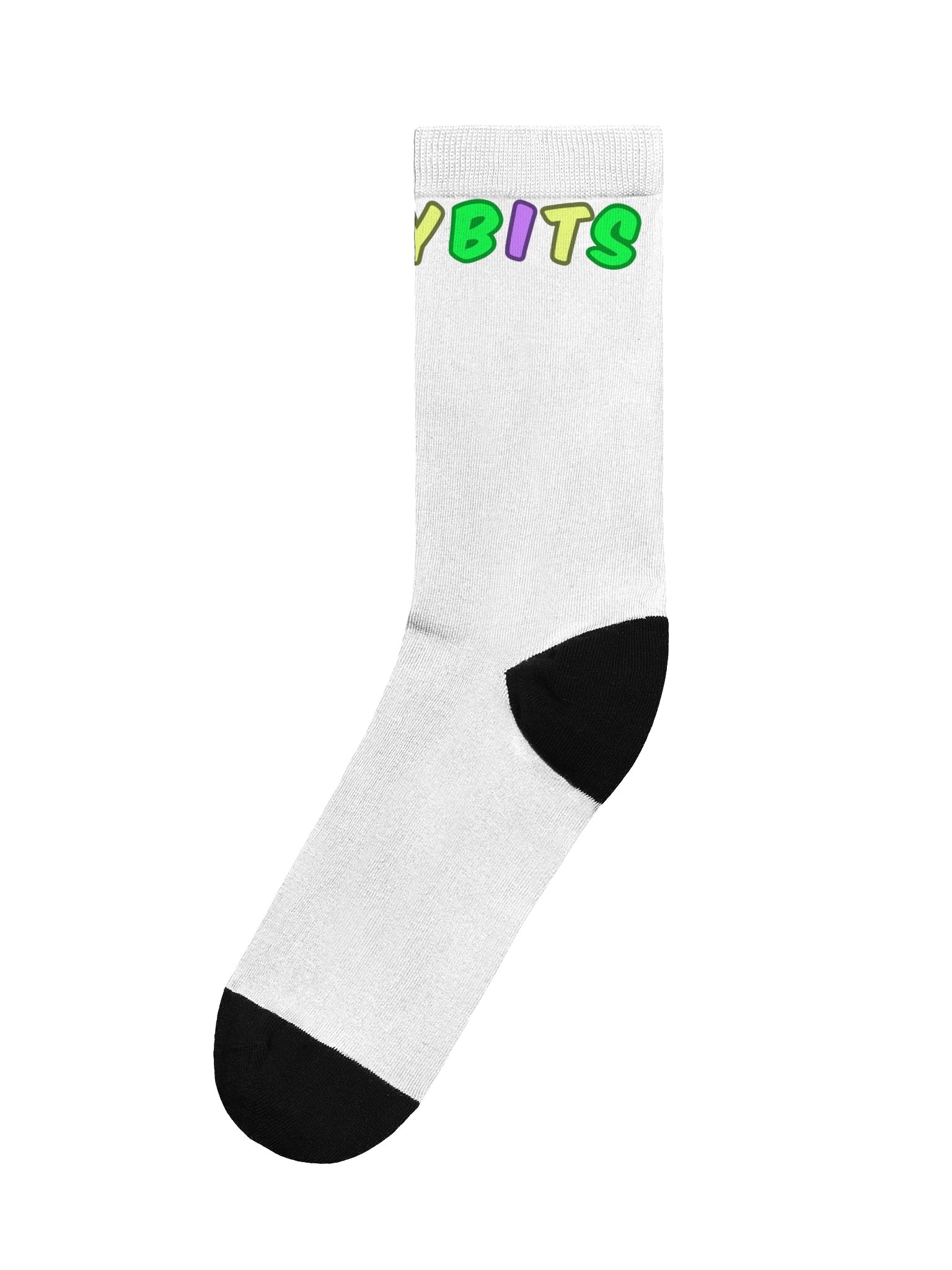 JizzyBits Socks (cuff logo) product image (1)