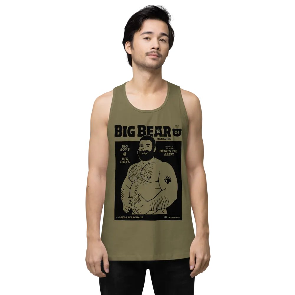 Big Bear Magazine 01 Tank product image (5)