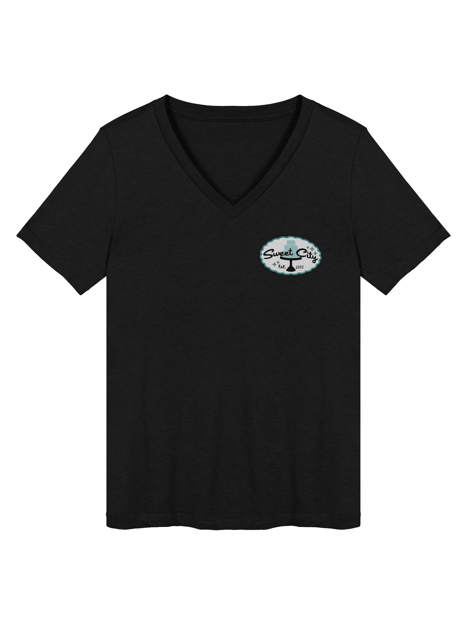 Cupcakes Don't Judge Me V Neck product image (1)