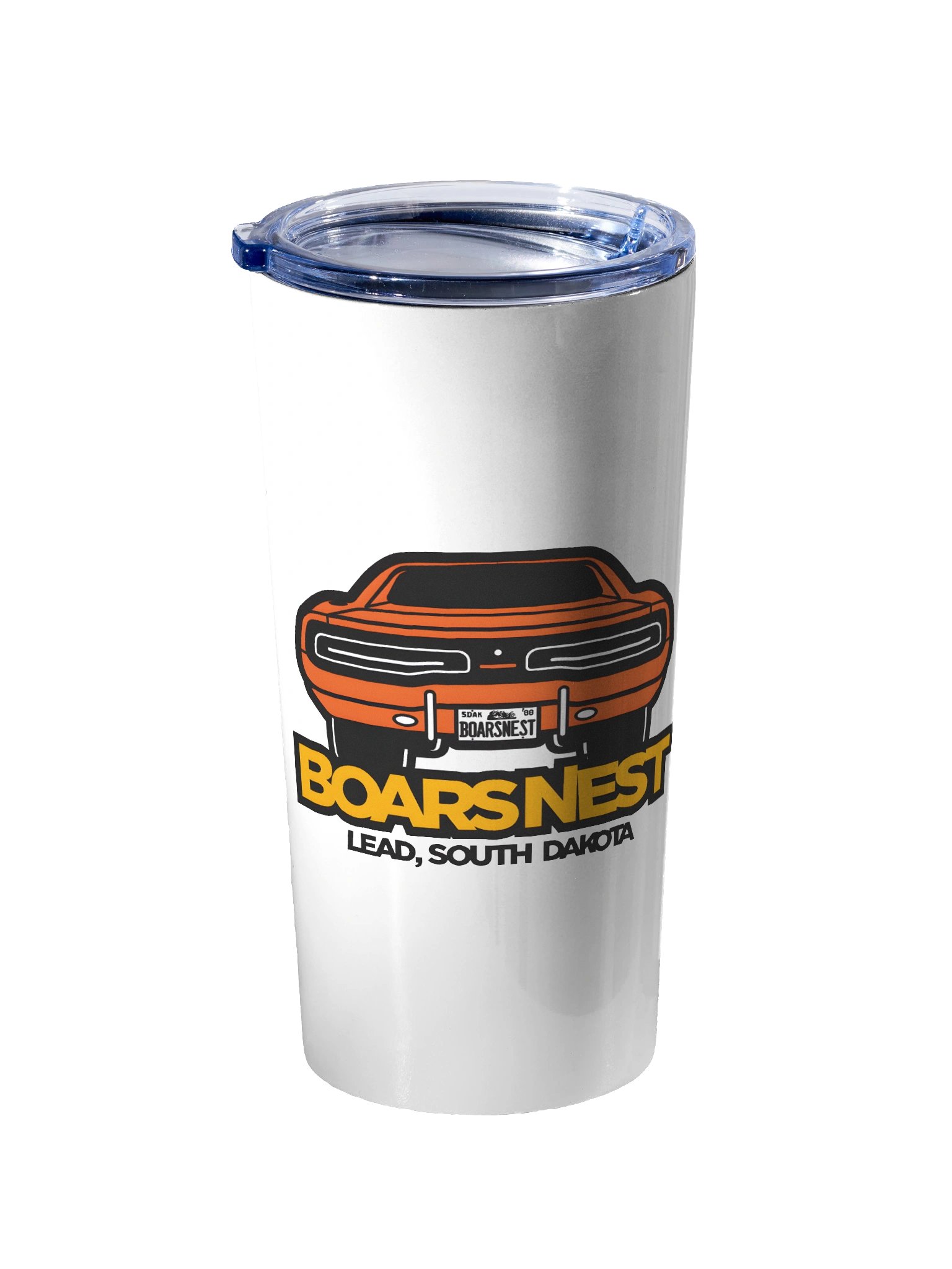 BOARSNEST Classic Car 20oz Tumbler product image (2)