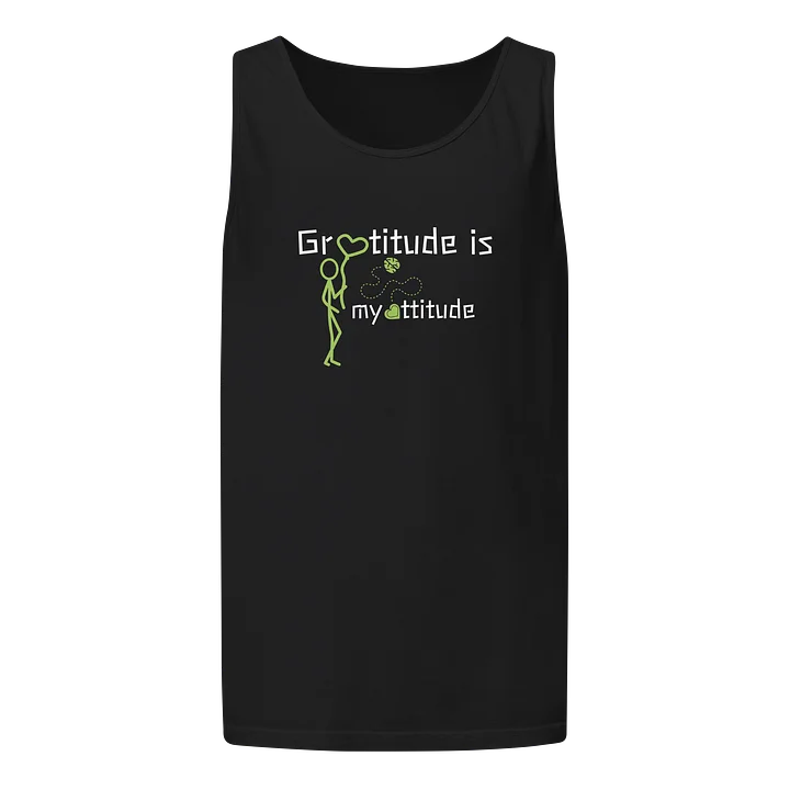GRATITUDE IS MY ATTITUDE- TANK TOP - UNISEX product image (1)