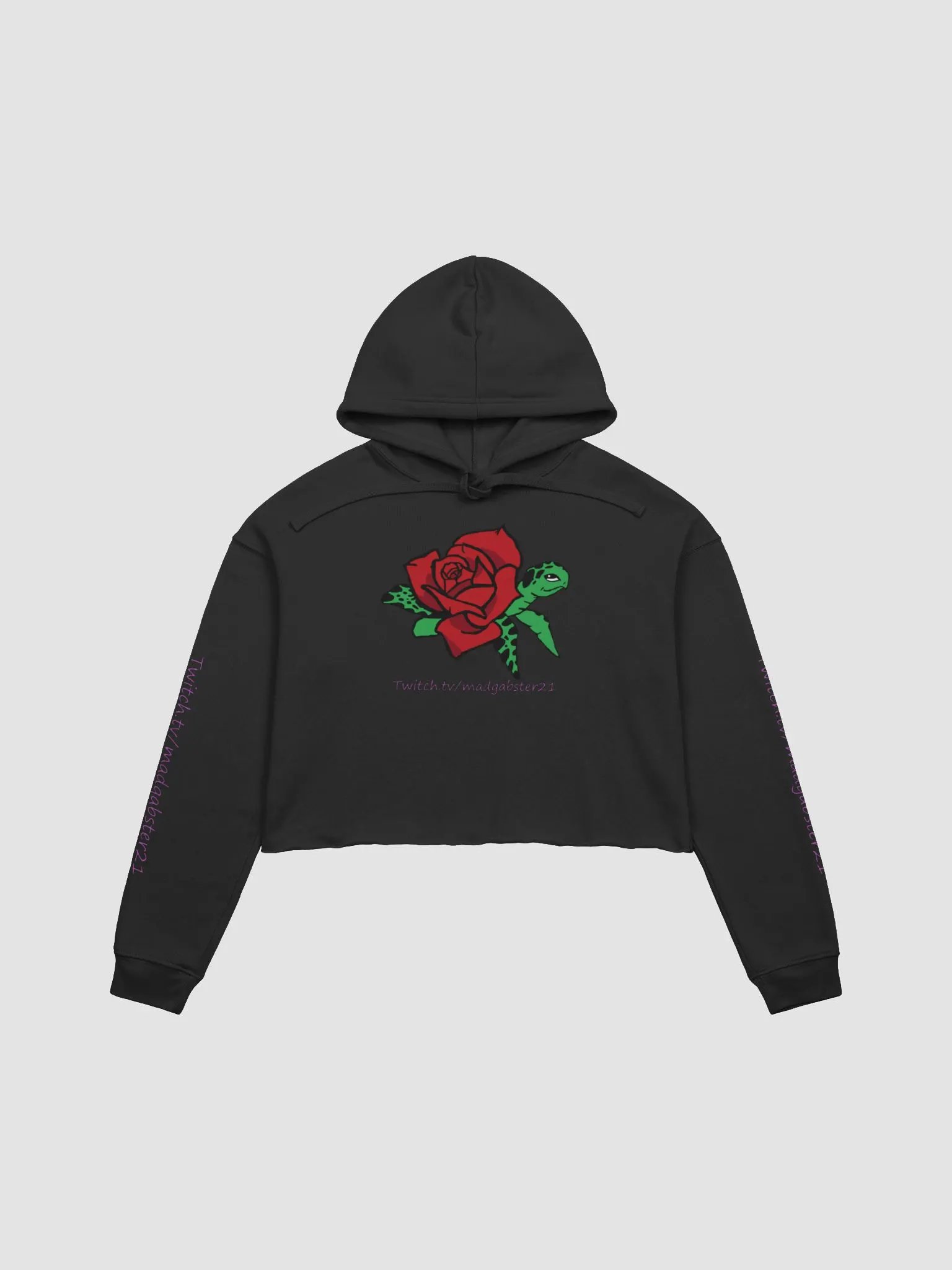 Turtle Crop Hoodie product image (1)