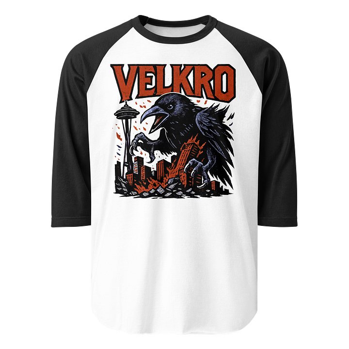 Crow Reign Raglan product image (1)