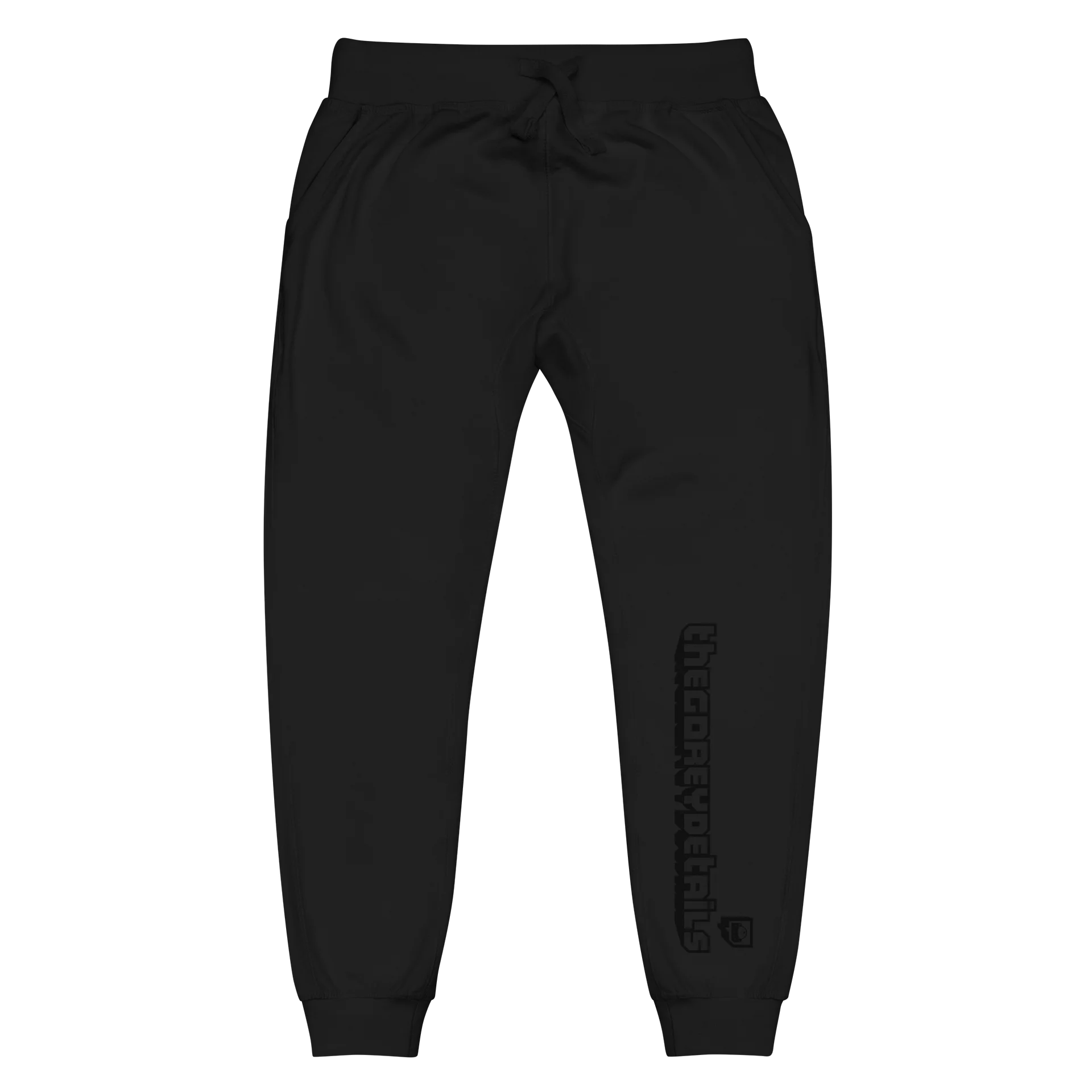 TTV Black - Cotton Heritage Unisex Fleece Joggers product image (1)
