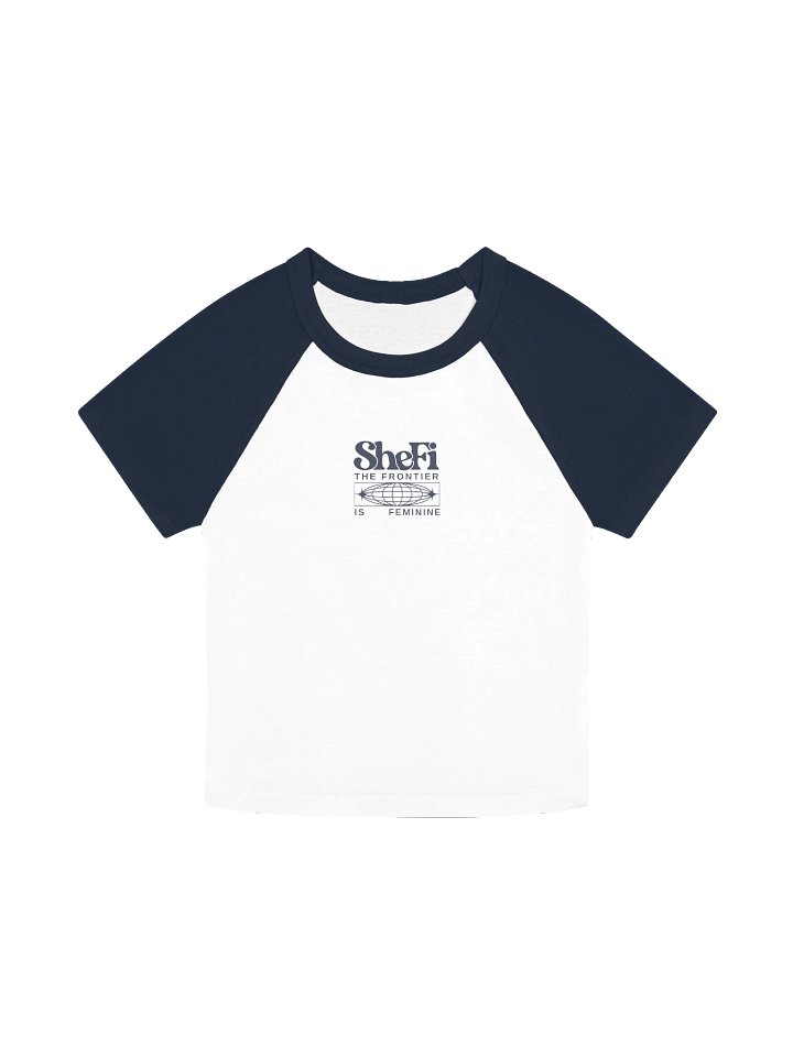 Frontier is Feminine Baby Tee product image (1)