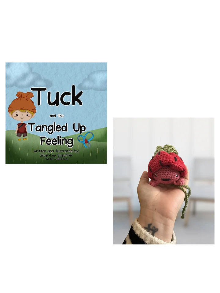 Strawberry Tangled Up Gift Set product image (1)