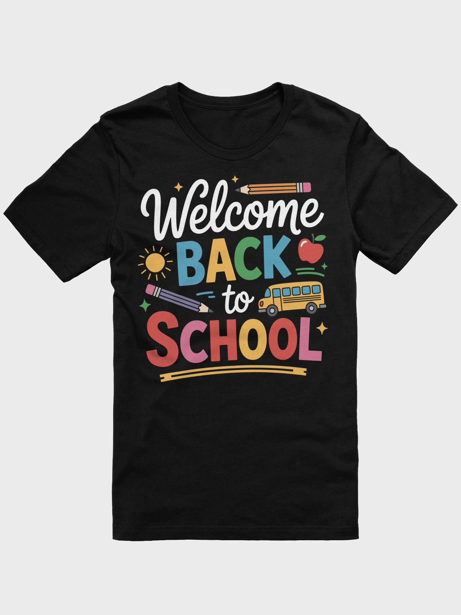Welcome Back To School Teacher T-Shirt product image (4)