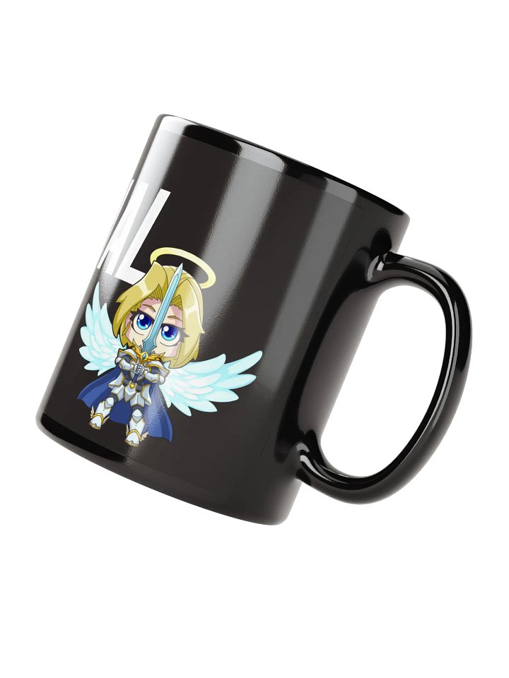 Kardinal Zyn Angel & Demon Coffee Mug (Black) product image (2)