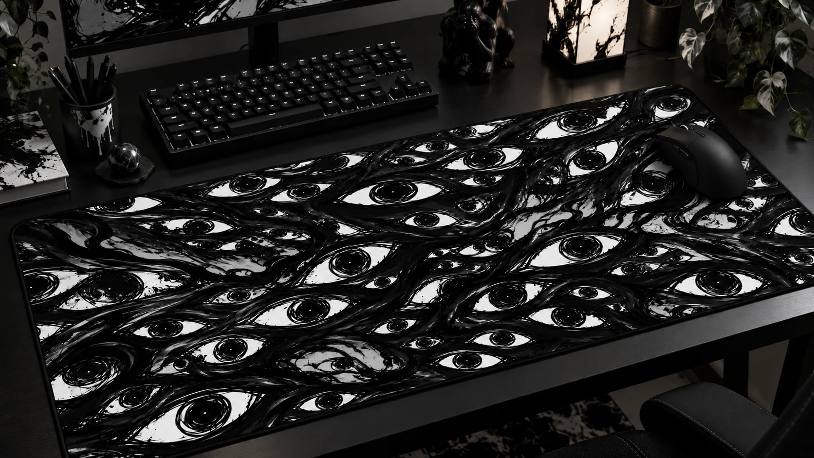 Eternal Gaze | OniDeskt XL Desk Mat product image (2)